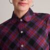 Cotton Plaid Reese Shirt Dress