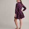 Cotton Plaid Reese Shirt Dress
