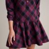 Cotton Plaid Reese Shirt Dress