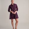 Cotton Plaid Reese Shirt Dress