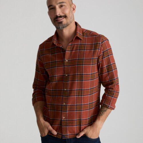 Flannel Regner Shirt - FINAL SALE