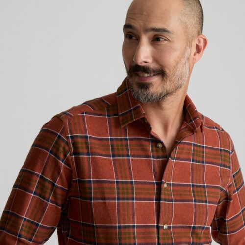 Flannel Regner Shirt - FINAL SALE