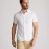Stretch Cotton Short-Sleeve Rockwell Shirt