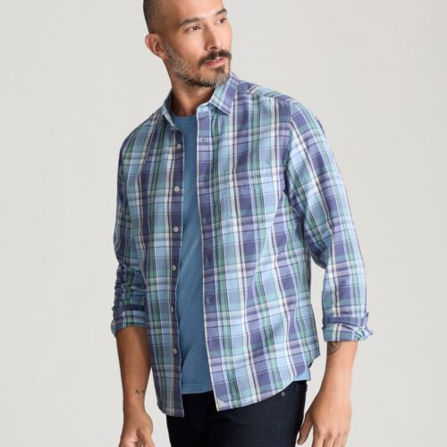 Heritage Plaid Rombauer Shirt - FINAL SALE