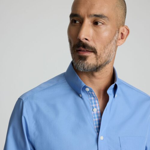 Wrinkle-Free Rosaire Shirt - FINAL SALE