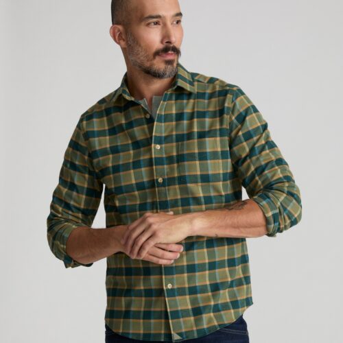 Performance Flannel Ryan Shirt - FINAL SALE
