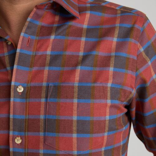 Performance Flannel Ryan Shirt - FINAL SALE