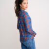 Cotton Plaid Sadie Shirt