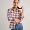 Cotton Plaid Sadie Shirt - FINAL SALE