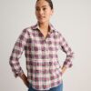 Cotton Plaid Sadie Shirt - FINAL SALE
