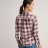 Cotton Plaid Sadie Shirt - FINAL SALE