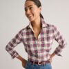 Cotton Plaid Sadie Shirt - FINAL SALE