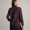 Cotton Plaid Sadie Shirt