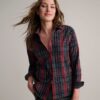 Cotton Plaid Sadie Shirt