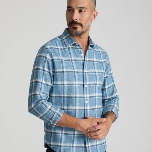 Flannel Salentino Shirt - FINAL SALE