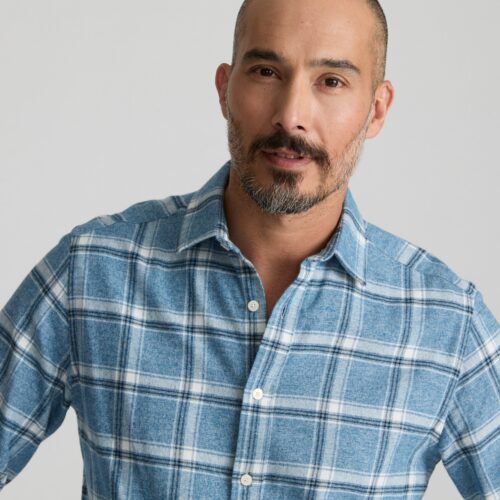 Flannel Salentino Shirt - FINAL SALE