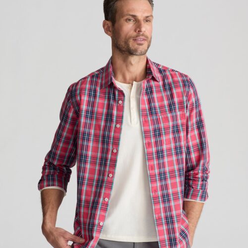 Heritage Plaid Santa Barbara Shirt - FINAL SALE