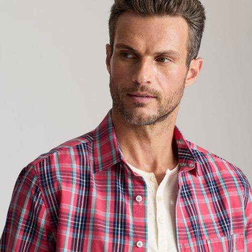 Heritage Plaid Santa Barbara Shirt - FINAL SALE