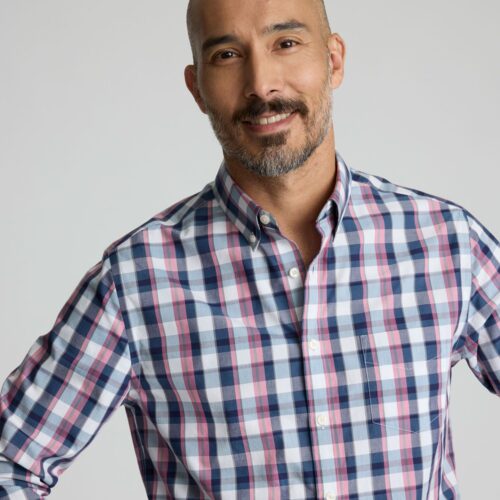 Wrinkle-Free Schwarz Shirt - FINAL SALE