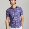 Linen Short-Sleeve Scott Shirt - FINAL SALE