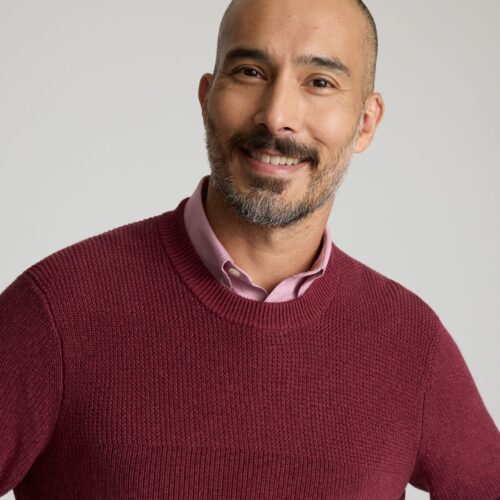 Ribbed Crewneck Sweater - FINAL SALE