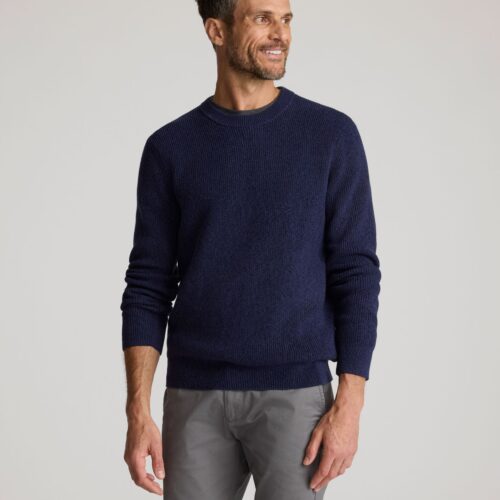 Ribbed Crewneck Sweater - FINAL SALE