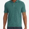Pima Cotton Striped Polo - FINAL SALE