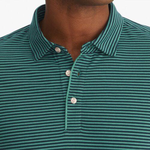 Pima Cotton Striped Polo - FINAL SALE