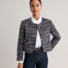 Tweed Cropped Shay Jacket