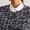 Tweed Cropped Shay Jacket