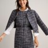 Tweed Cropped Shay Jacket