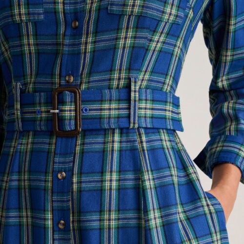 Cotton Blend Sienna Shirt Dress - FINAL SALE