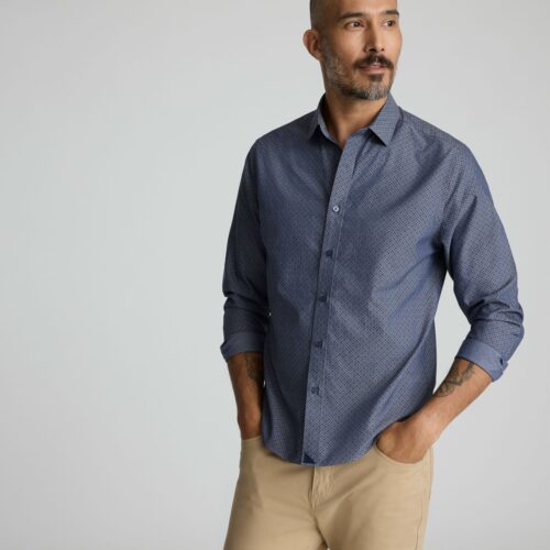 Wrinkle-Free Smithson Shirt - FINAL SALE