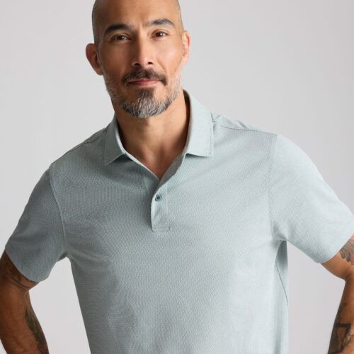 Textured Performance Polo