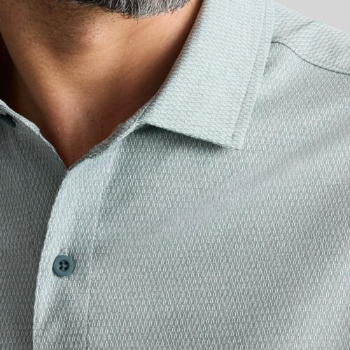 Textured Performance Polo