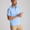 Textured Performance Polo