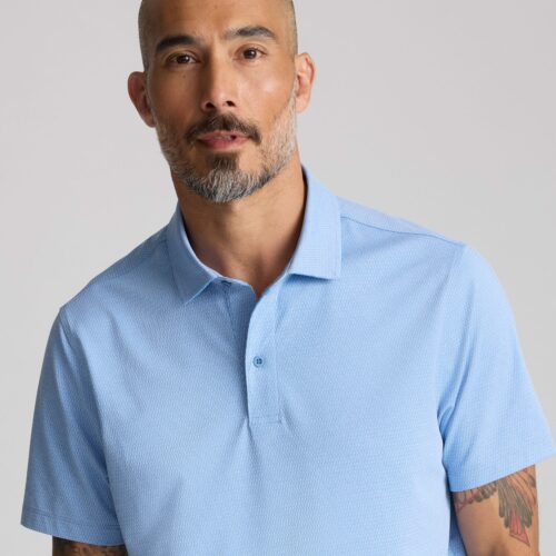Textured Performance Polo