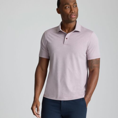Textured Performance Polo