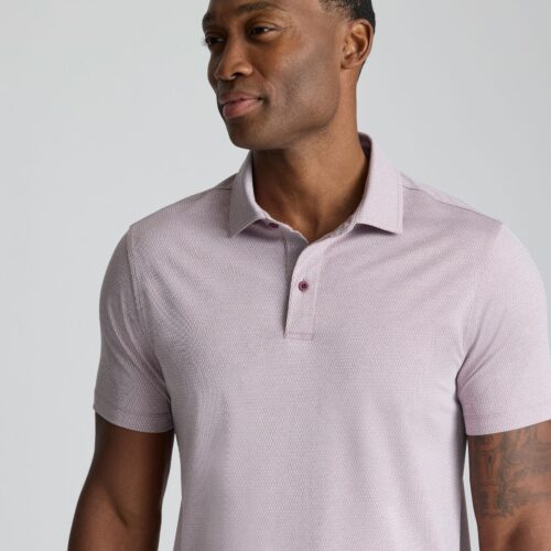 Textured Performance Polo
