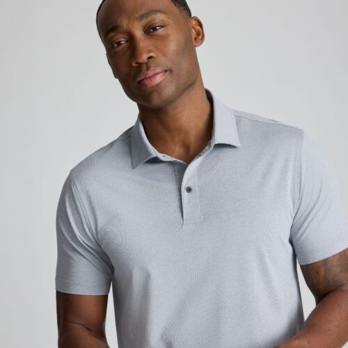 Textured Performance Polo