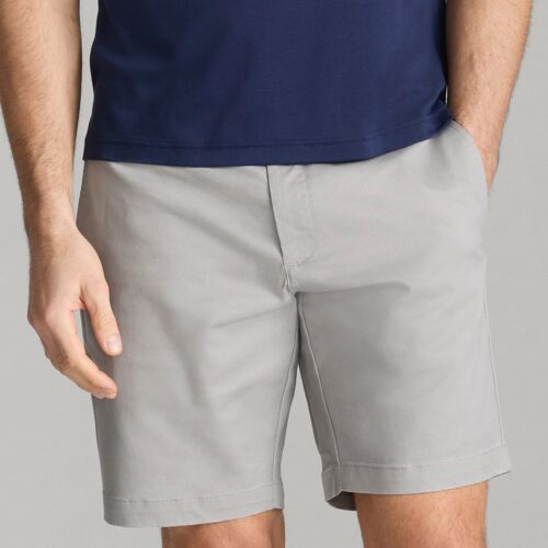 9" Stretch Chino Shorts