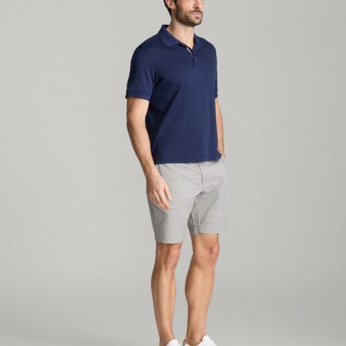 9" Stretch Chino Shorts