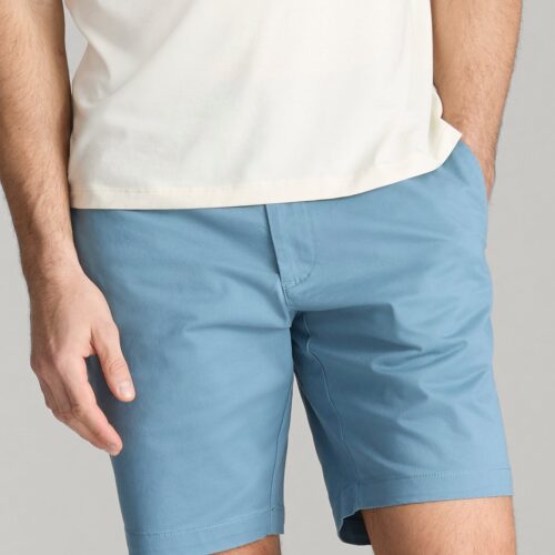 9" Stretch Chino Shorts