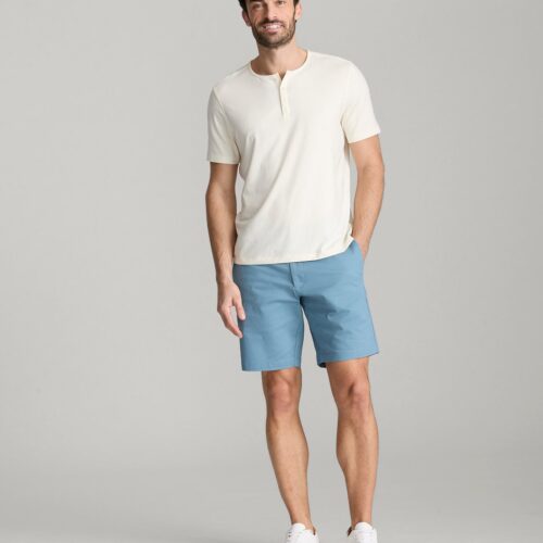 9" Stretch Chino Shorts