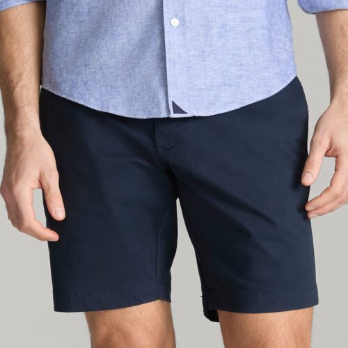 9" Stretch Chino Shorts
