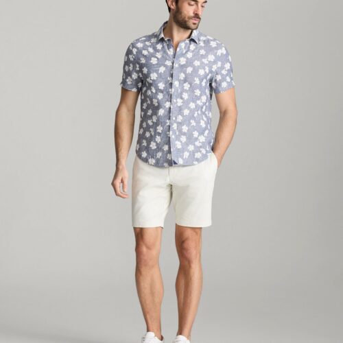 9" Stretch Chino Shorts