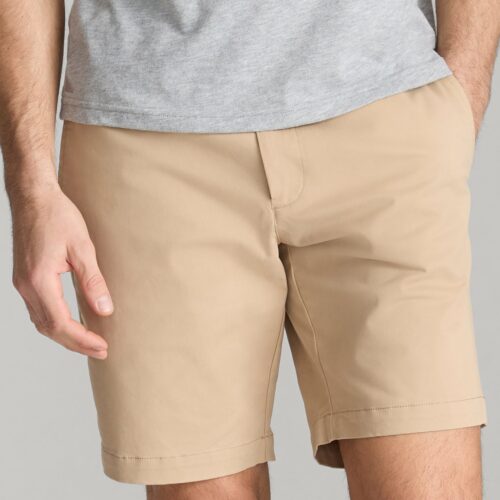 9" Stretch Chino Shorts