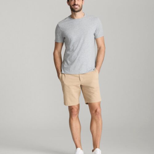 9" Stretch Chino Shorts