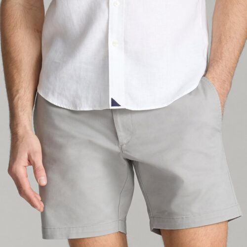 7" Stretch Chino Shorts
