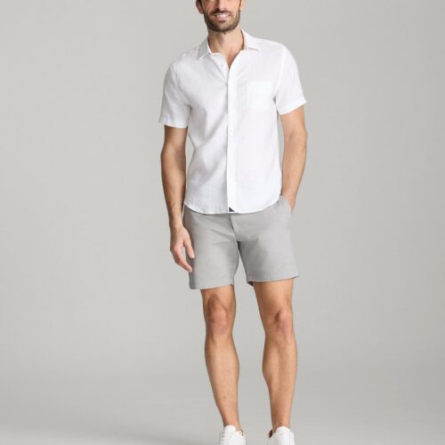 7" Stretch Chino Shorts